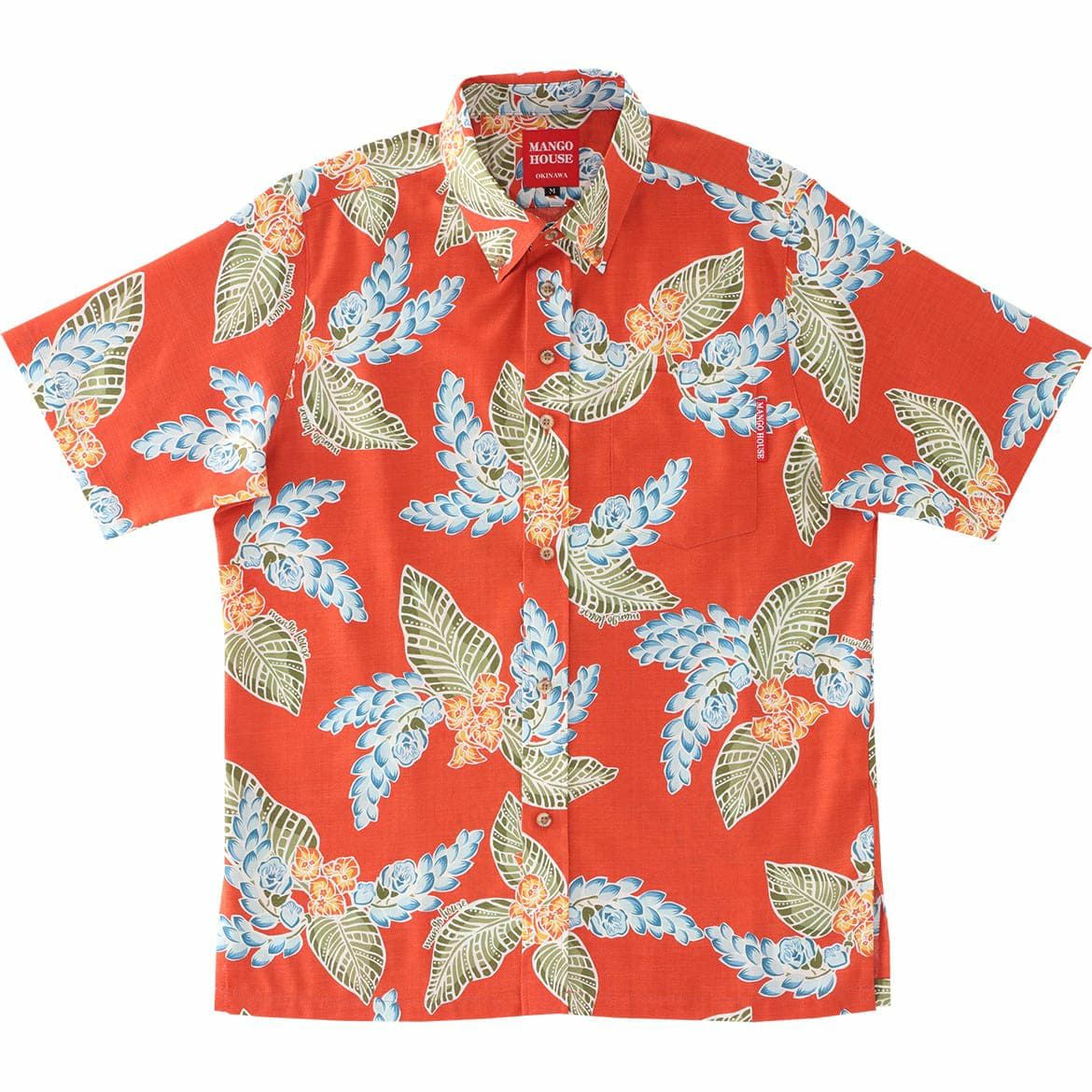 かりゆしウェア　サムネイル画像　レッド