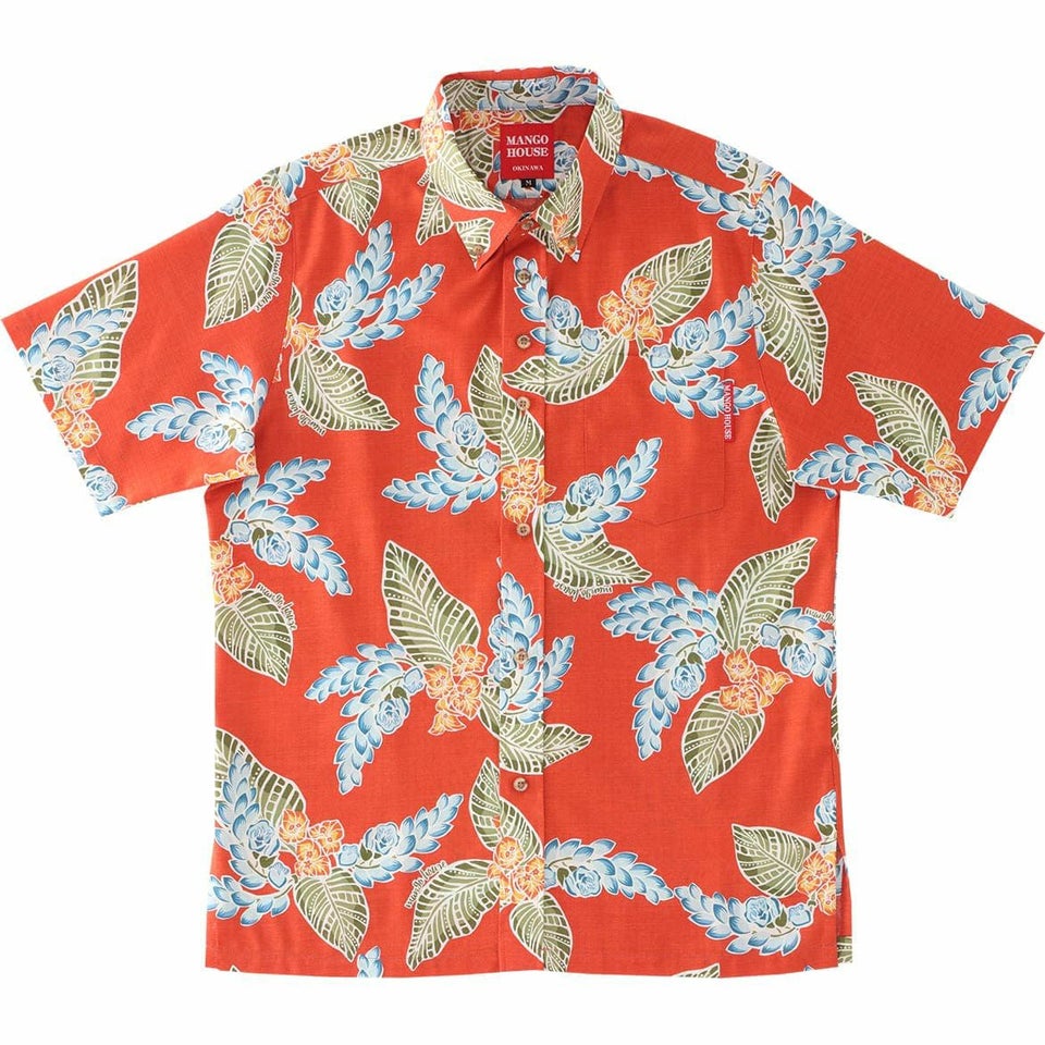 かりゆしウェア　サムネイル画像　レッド