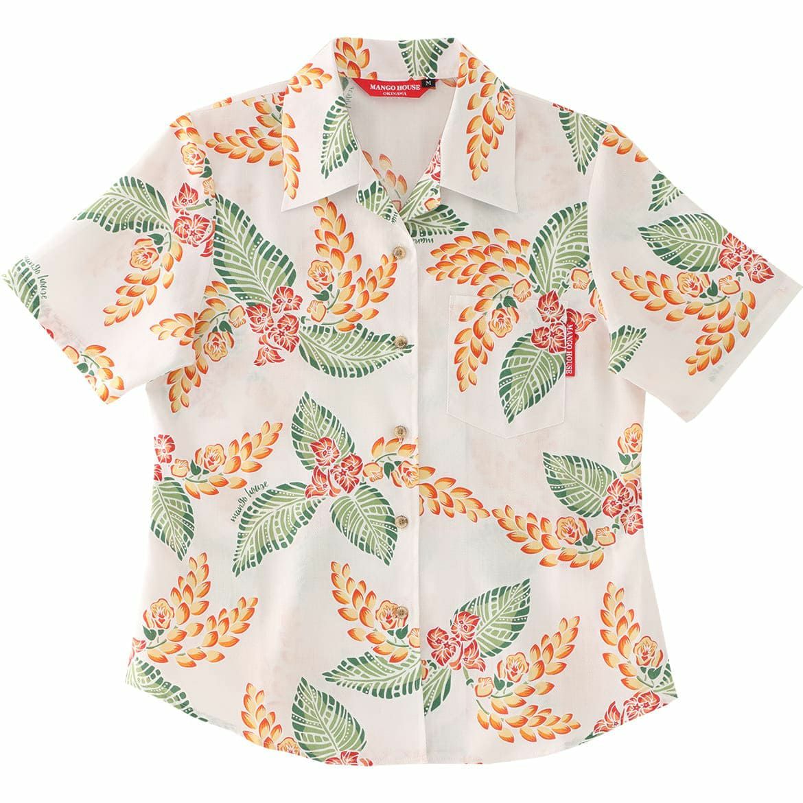 かりゆしウェア　サムネイル画像　アイボリー