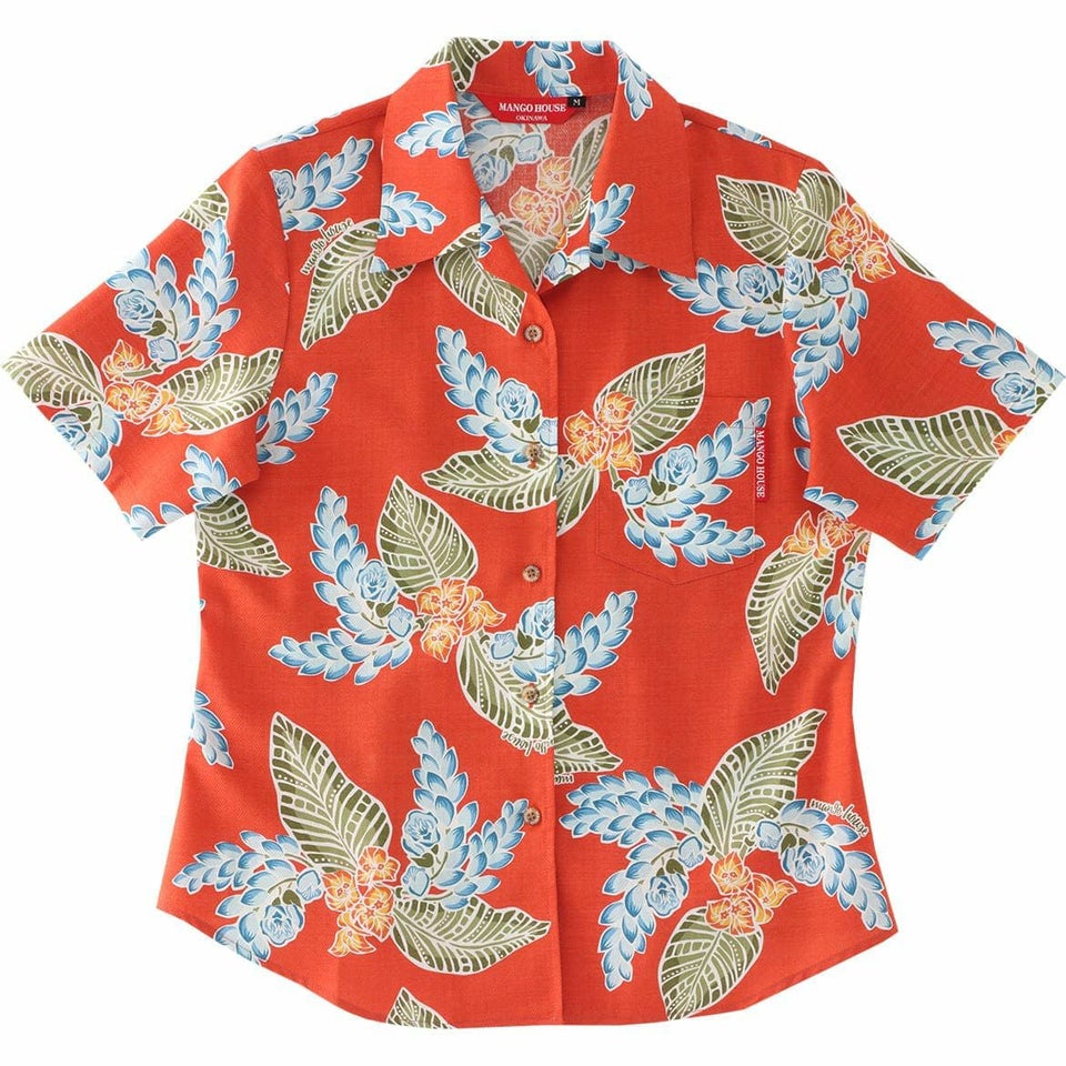 かりゆしウェア　サムネイル画像　レッド