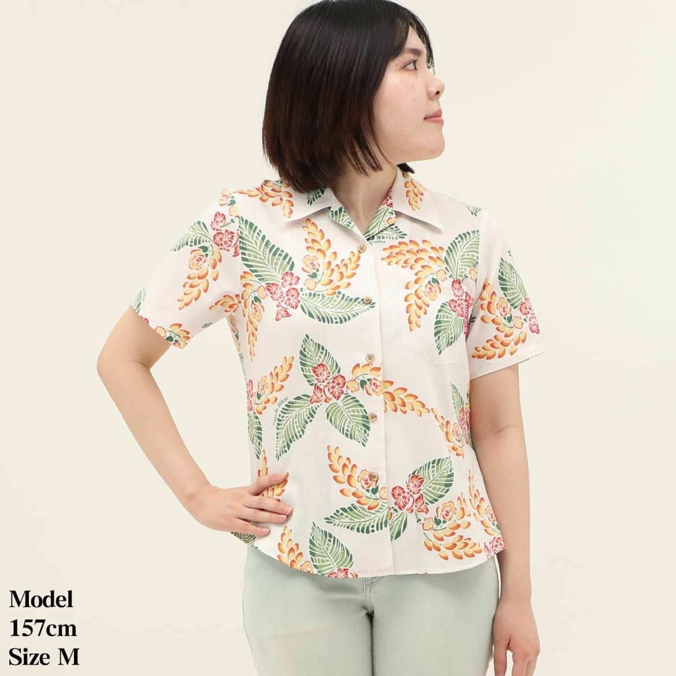 かりゆしウェア　モデル