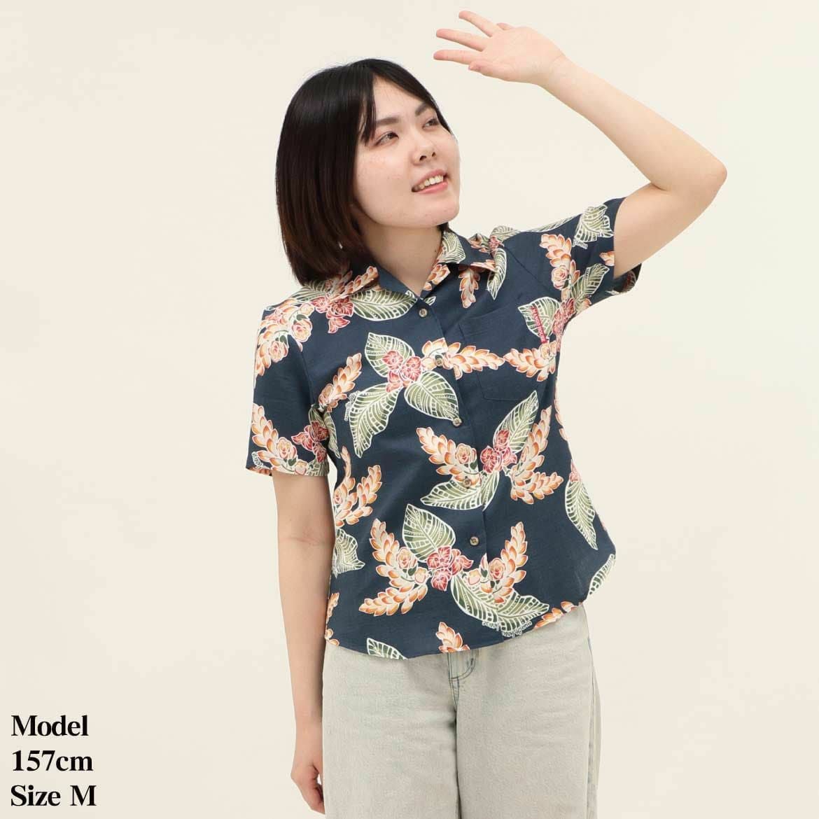 かりゆしウェア　モデル