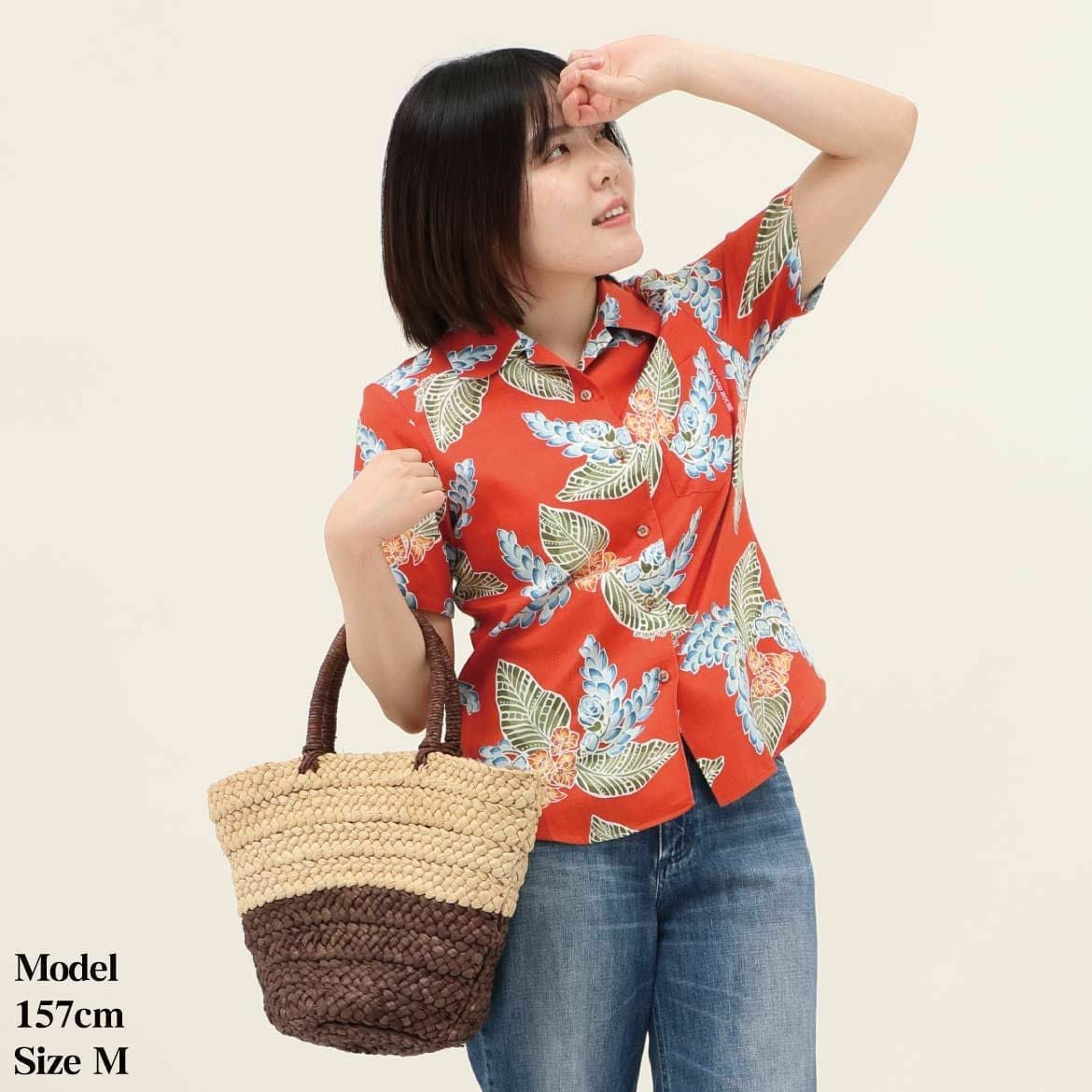 かりゆしウェア　モデル