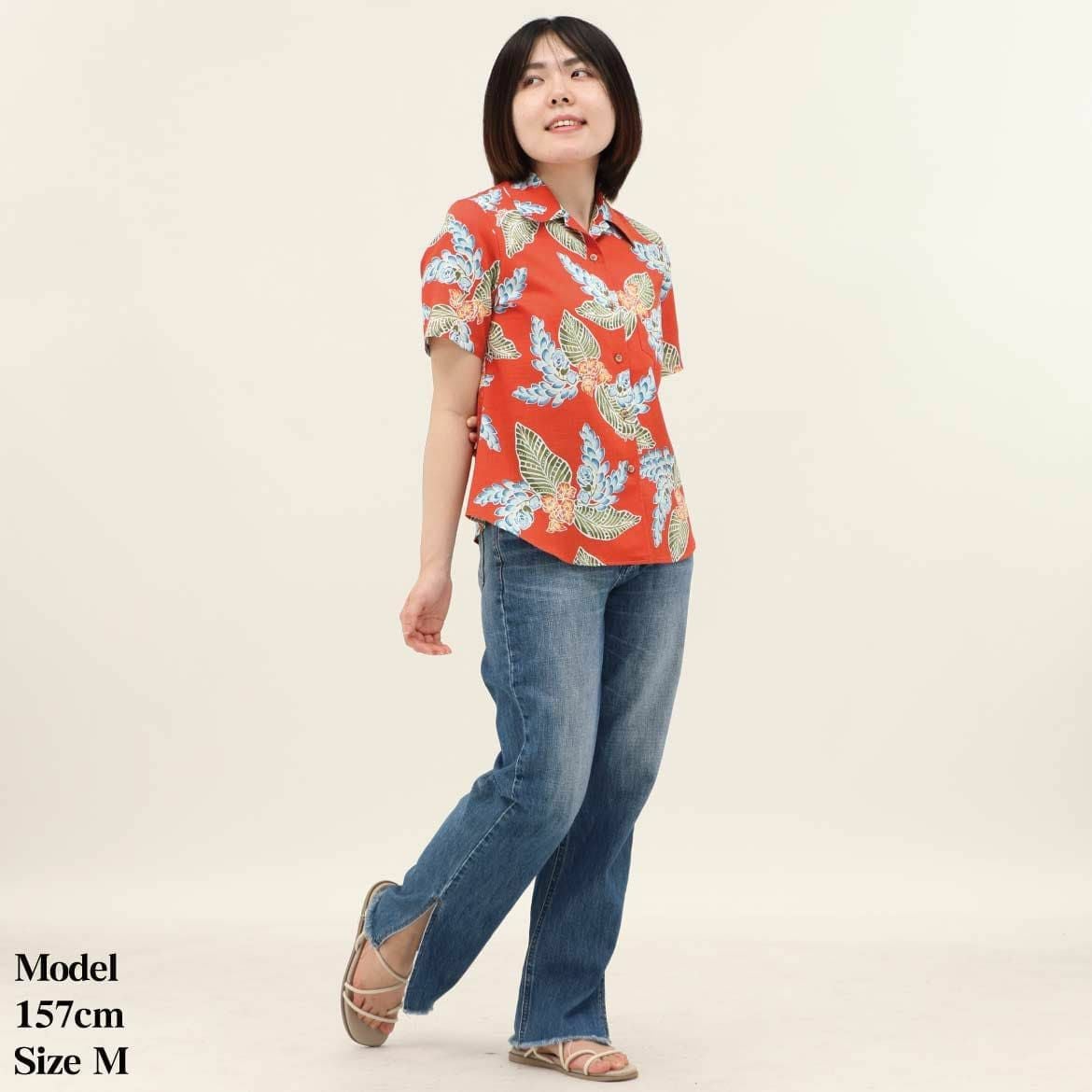 かりゆしウェア　モデル