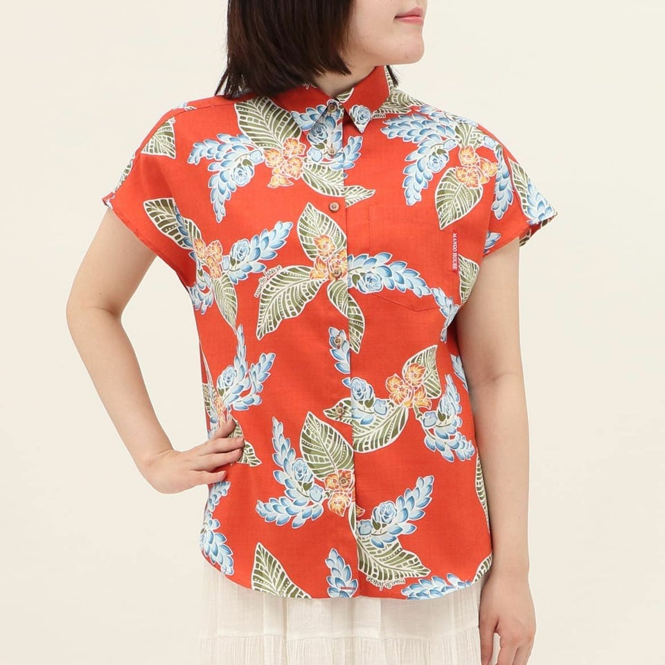 かりゆしウェア　サムネイル画像　レッド