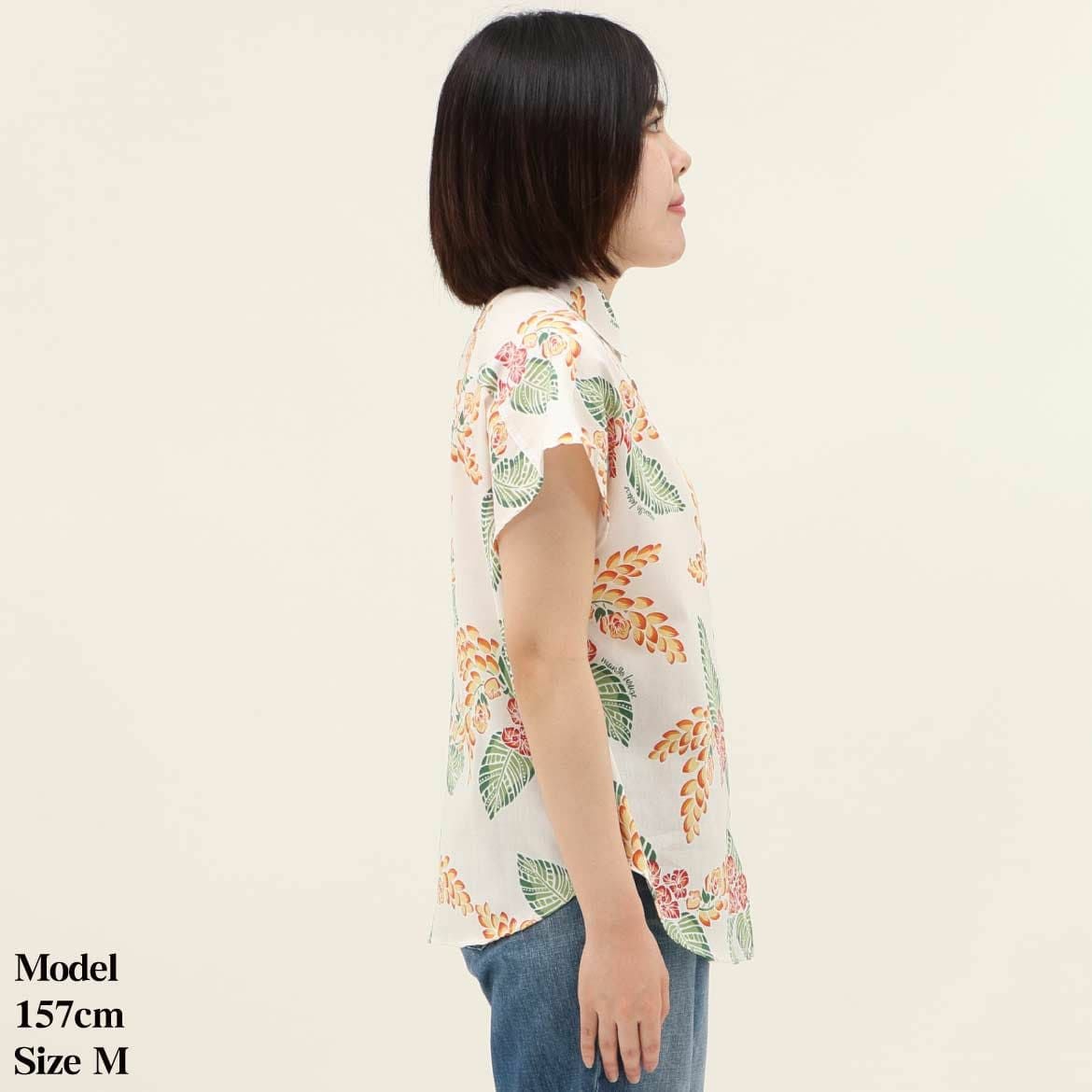 かりゆしウェア　モデル着用感