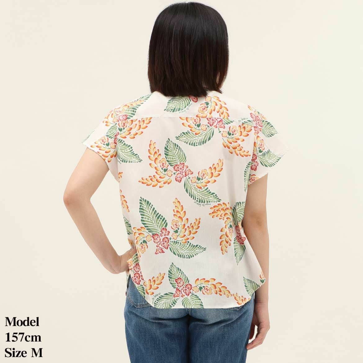 かりゆしウェア　モデル着用感