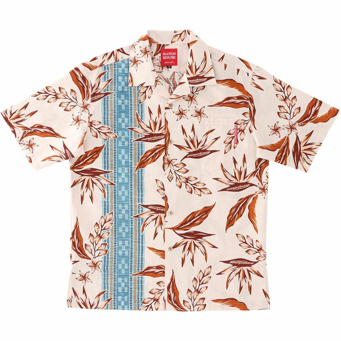 かりゆしウェア　サムネイル画像　アイボリー