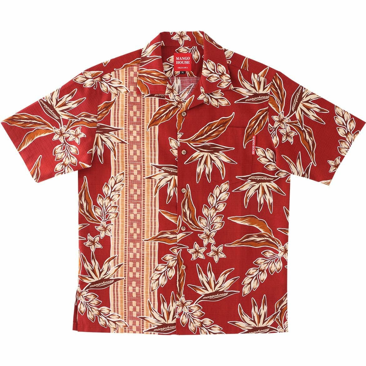 かりゆしウェア　サムネイル画像　レッド