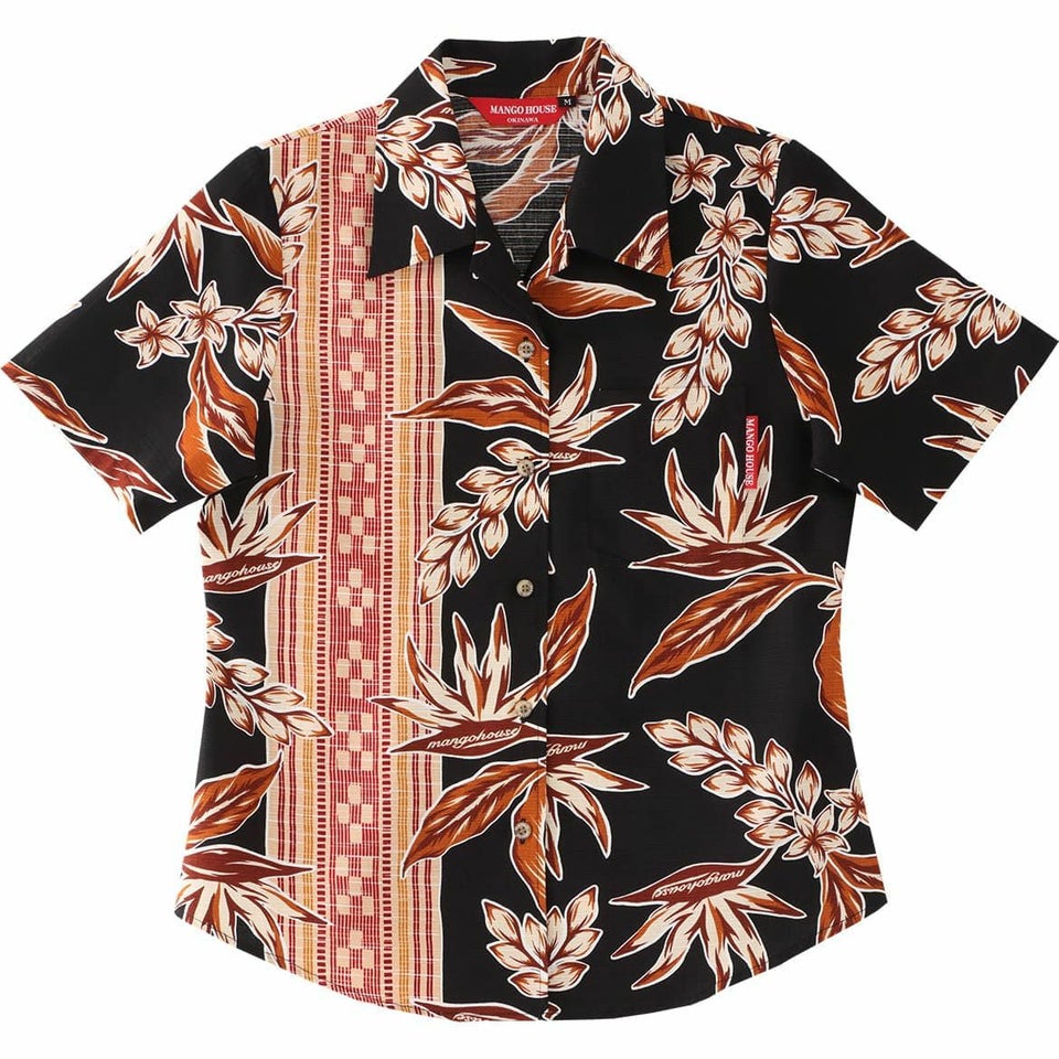 かりゆしウェア　サムネイル　画像　ブラック