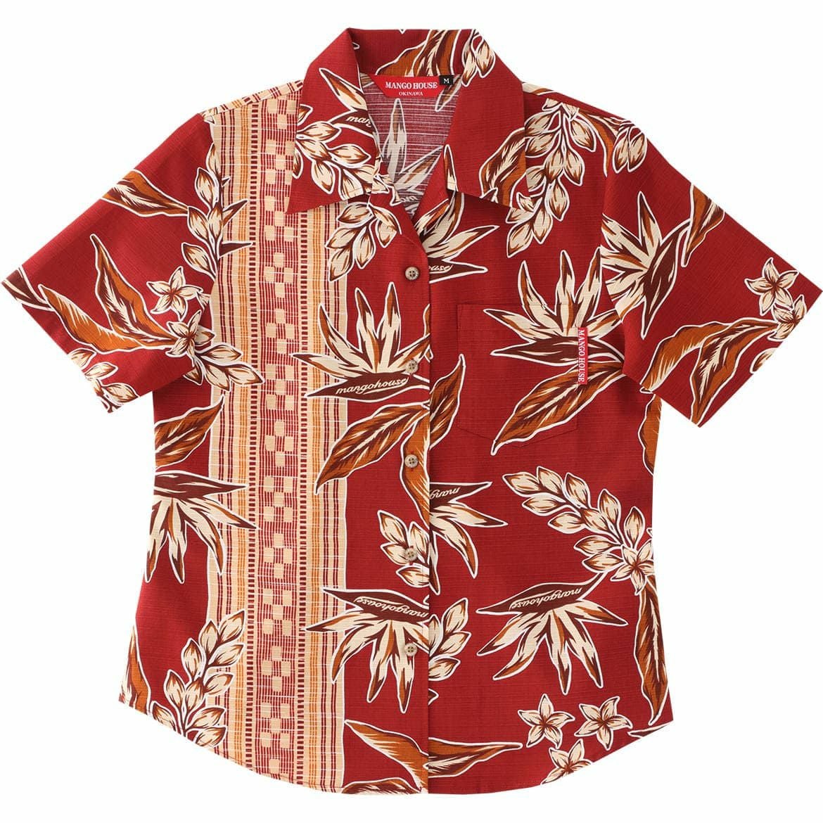 かりゆしウェア　サムネイル　画像　レッド