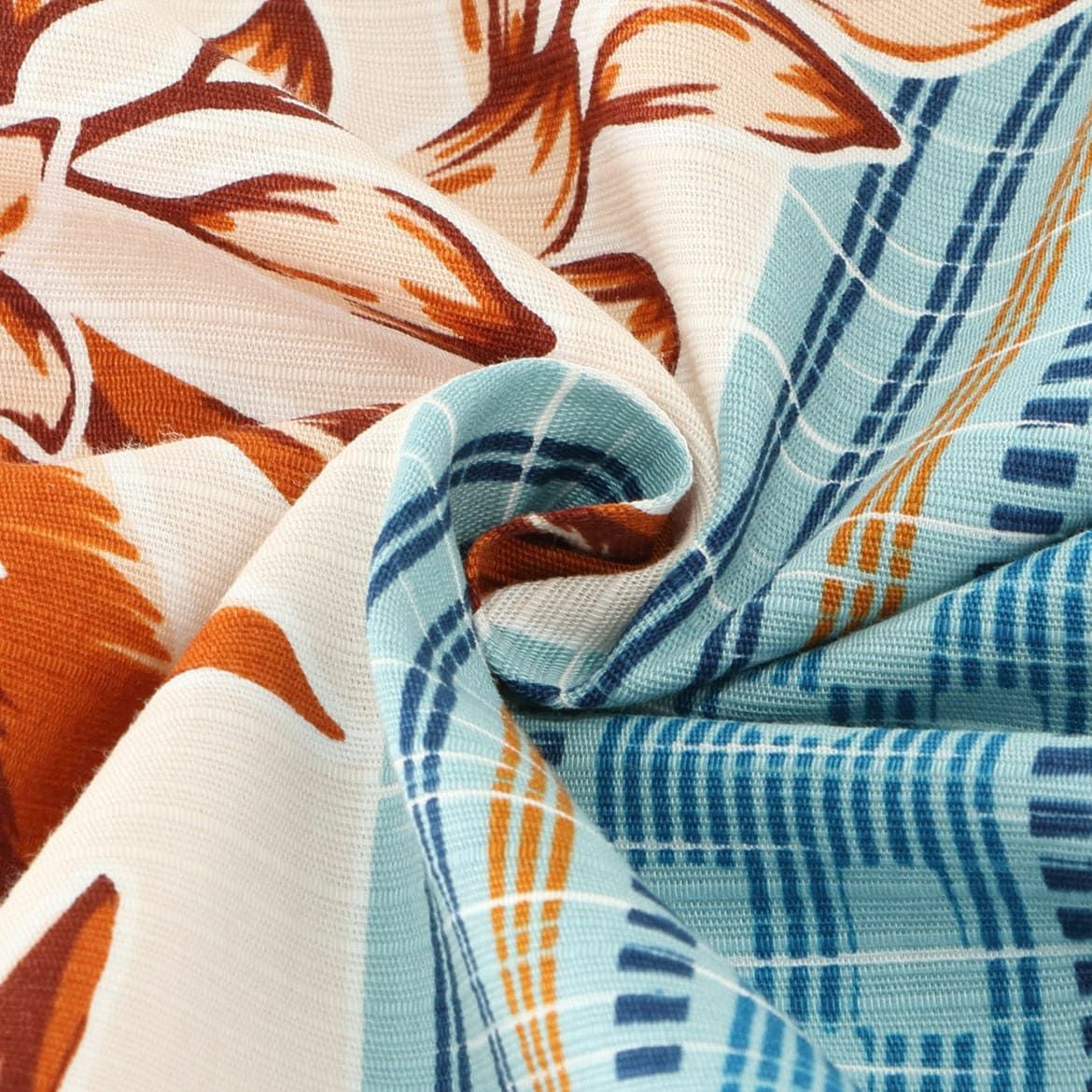 かりゆしウェア　生地感