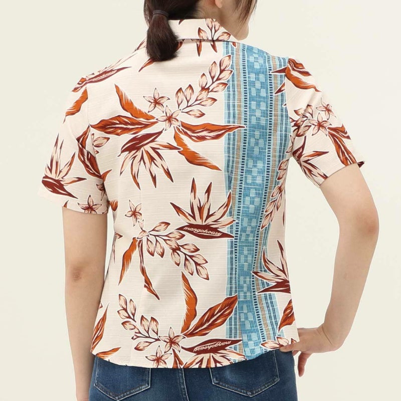 かりゆしウェア　モデル着用画像
