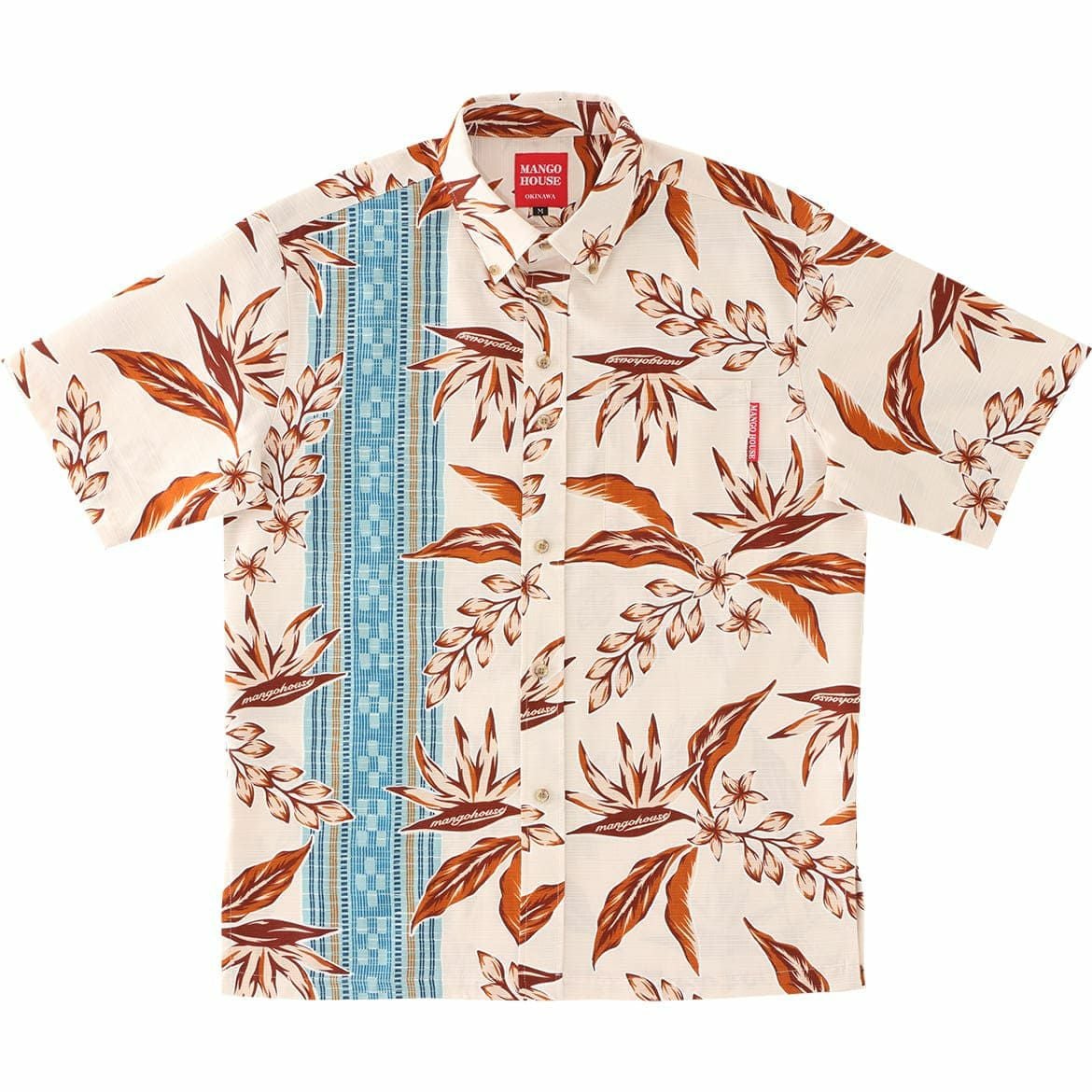 かりゆしウェア　サムネイル詳細　アイボリー