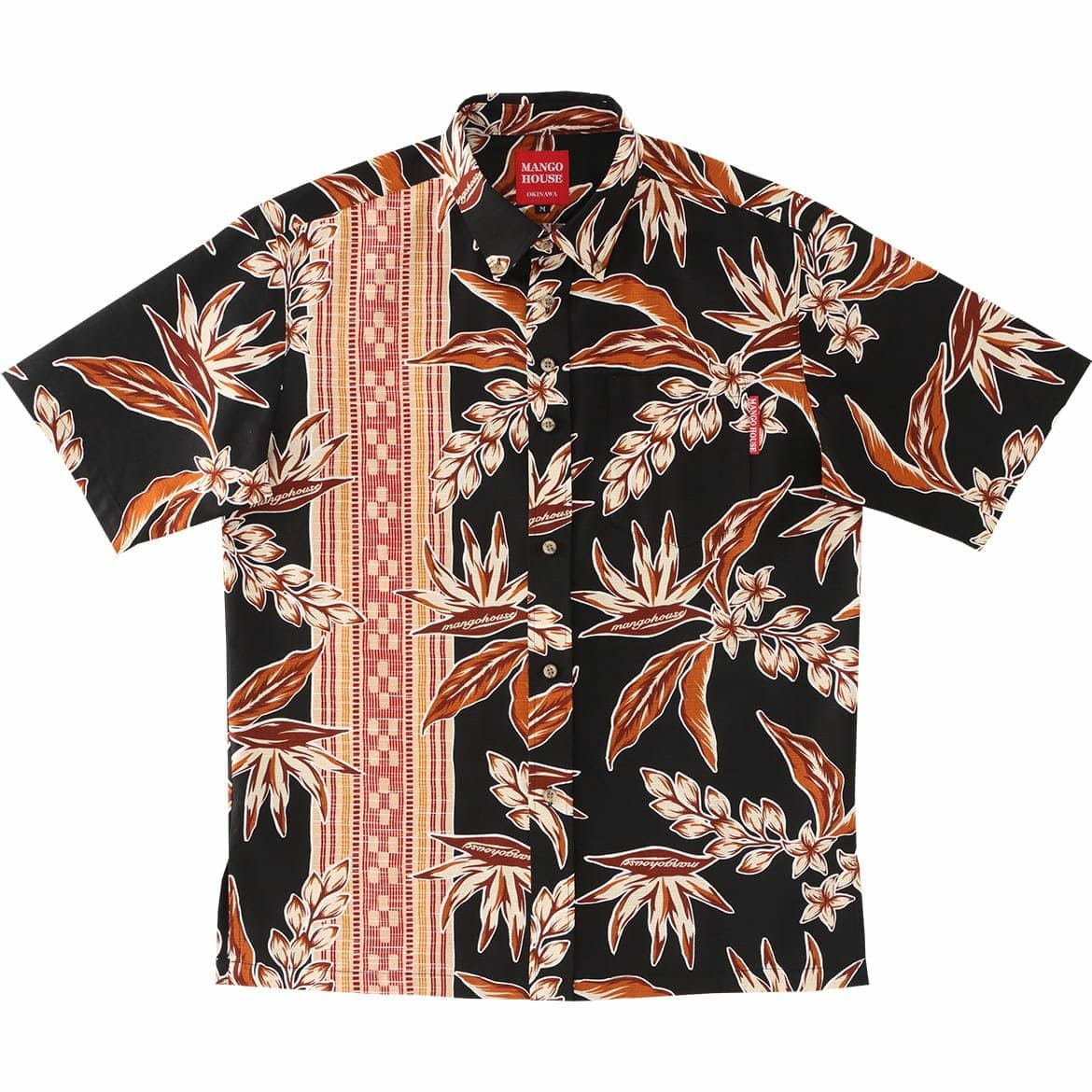 かりゆしウェア　サムネイル詳細　ブラック