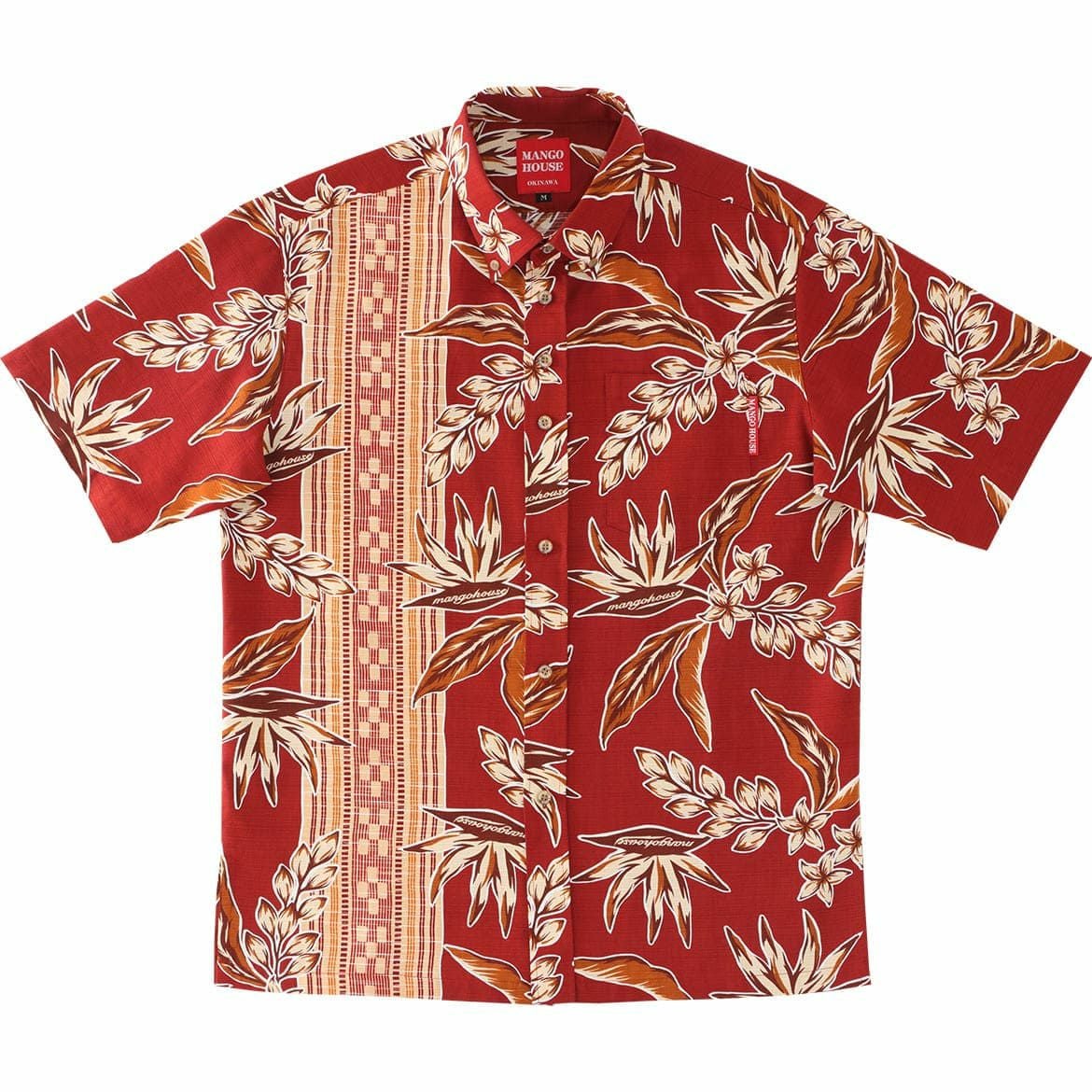 かりゆしウェア　サムネイル詳細　レッド