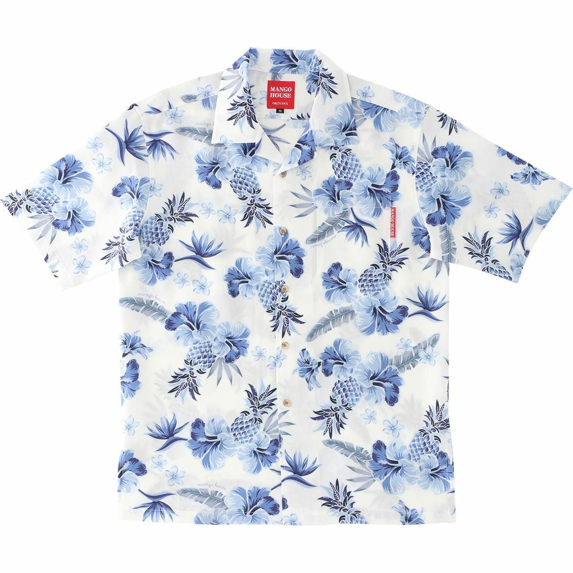 かりゆしウェア　サムネイル画像　アイボリー