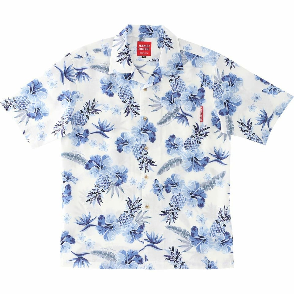 かりゆしウェア　サムネイル画像　アイボリー