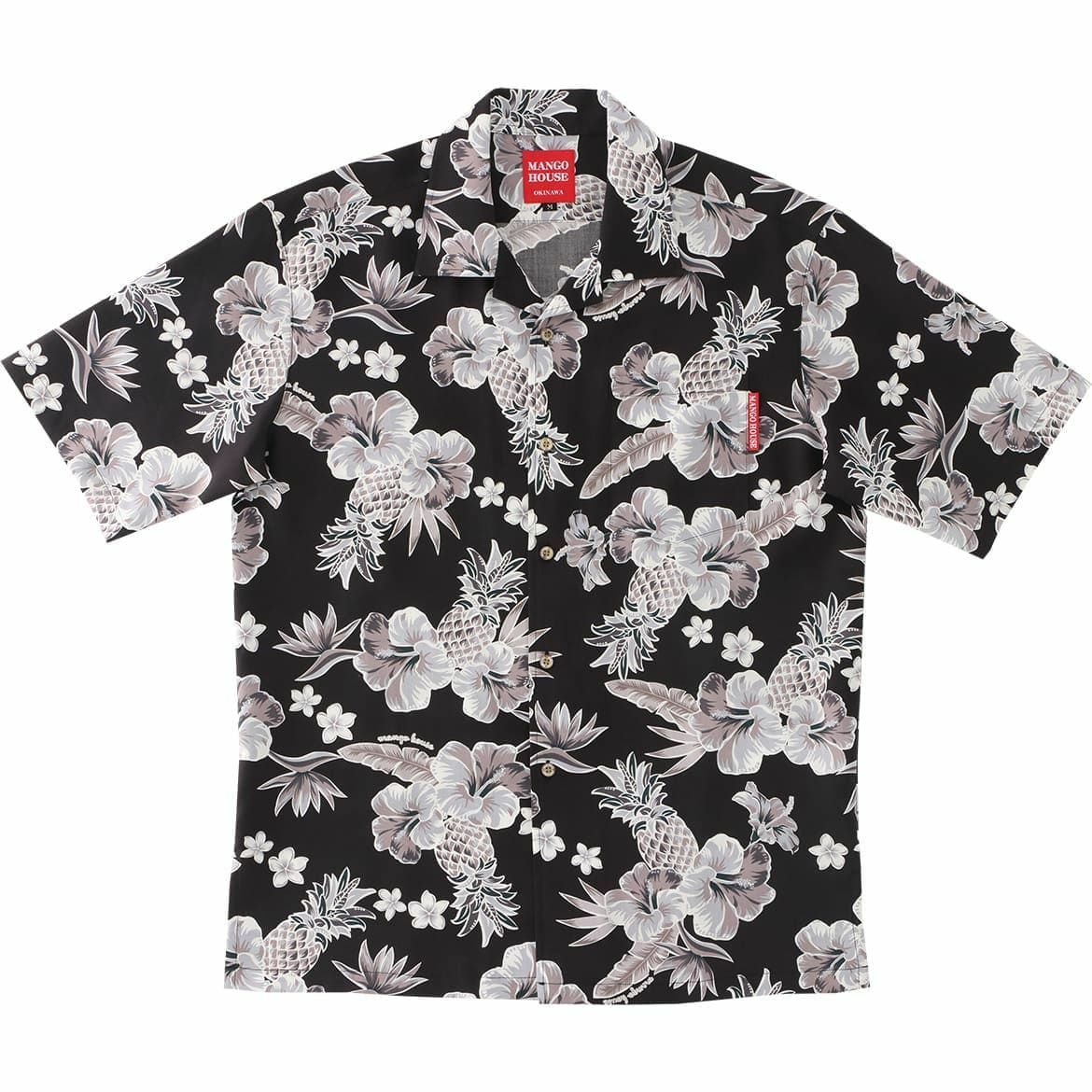 かりゆしウェア　サムネイル画像　ブラック