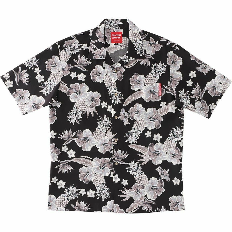 かりゆしウェア　サムネイル画像　ブラック