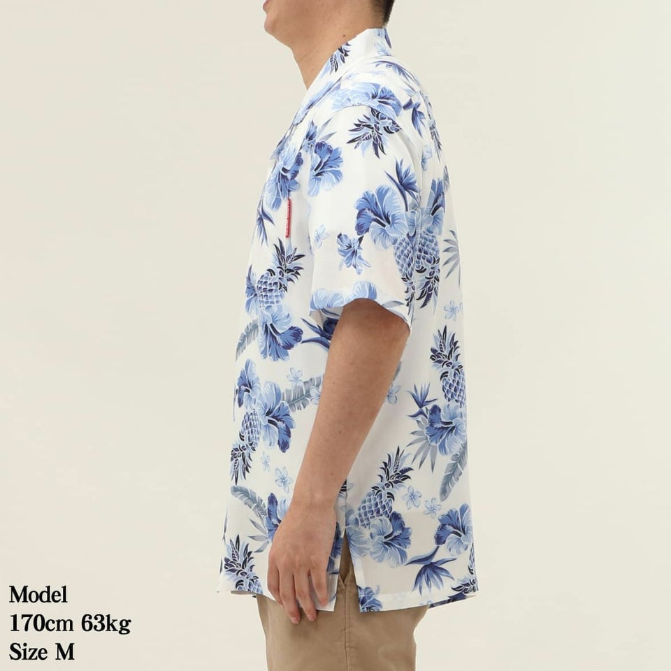 かりゆしウェア　モデル着用画像