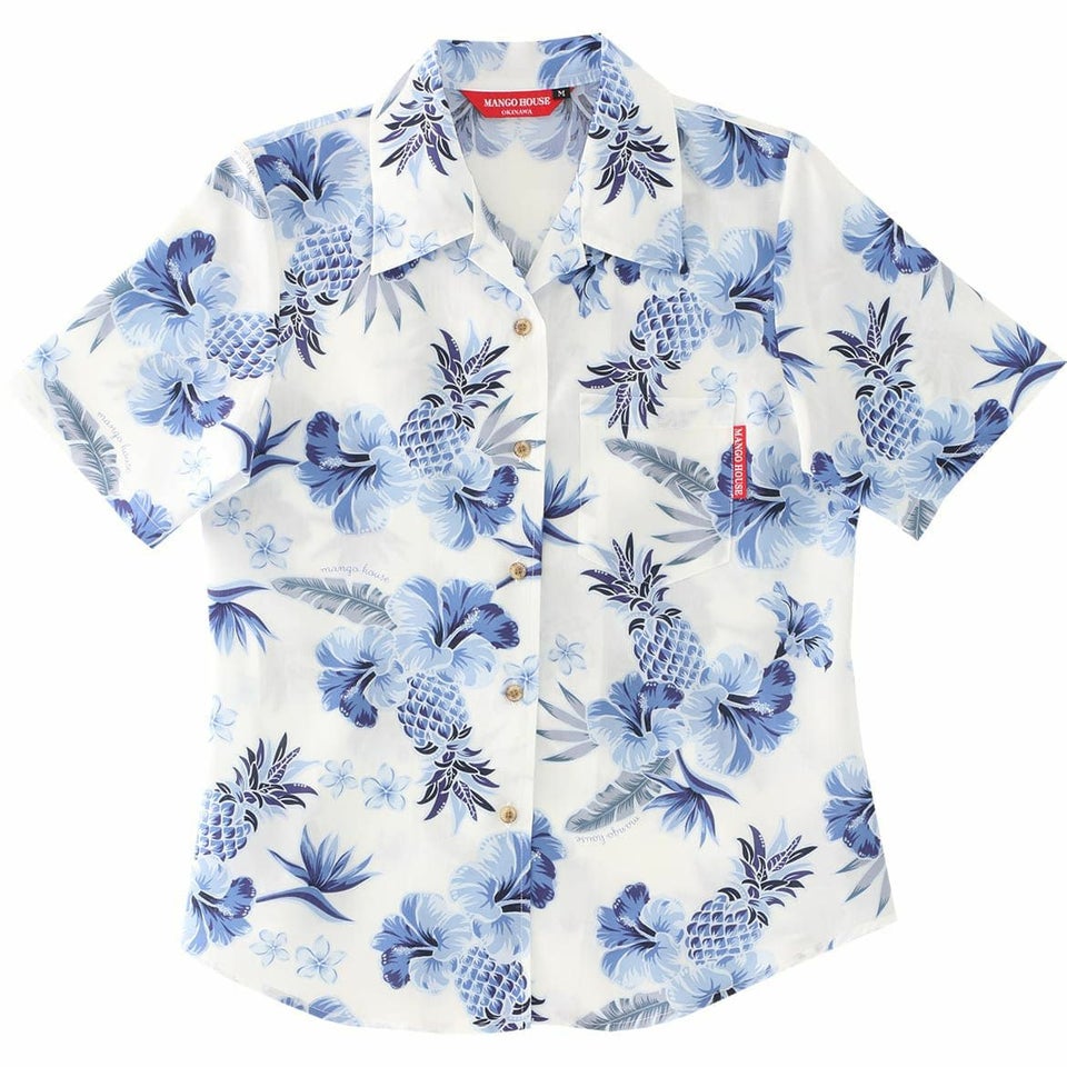 かりゆしウェア　サムネイル画像　アイボリー