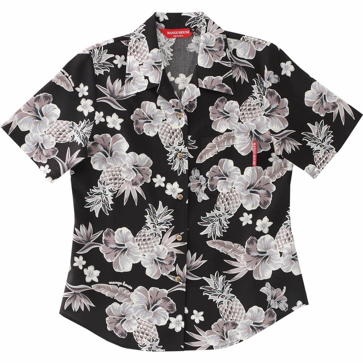 かりゆしウェア　サムネイル画像　ブラック