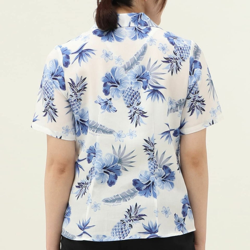 かりゆしウェア　モデル着用画像