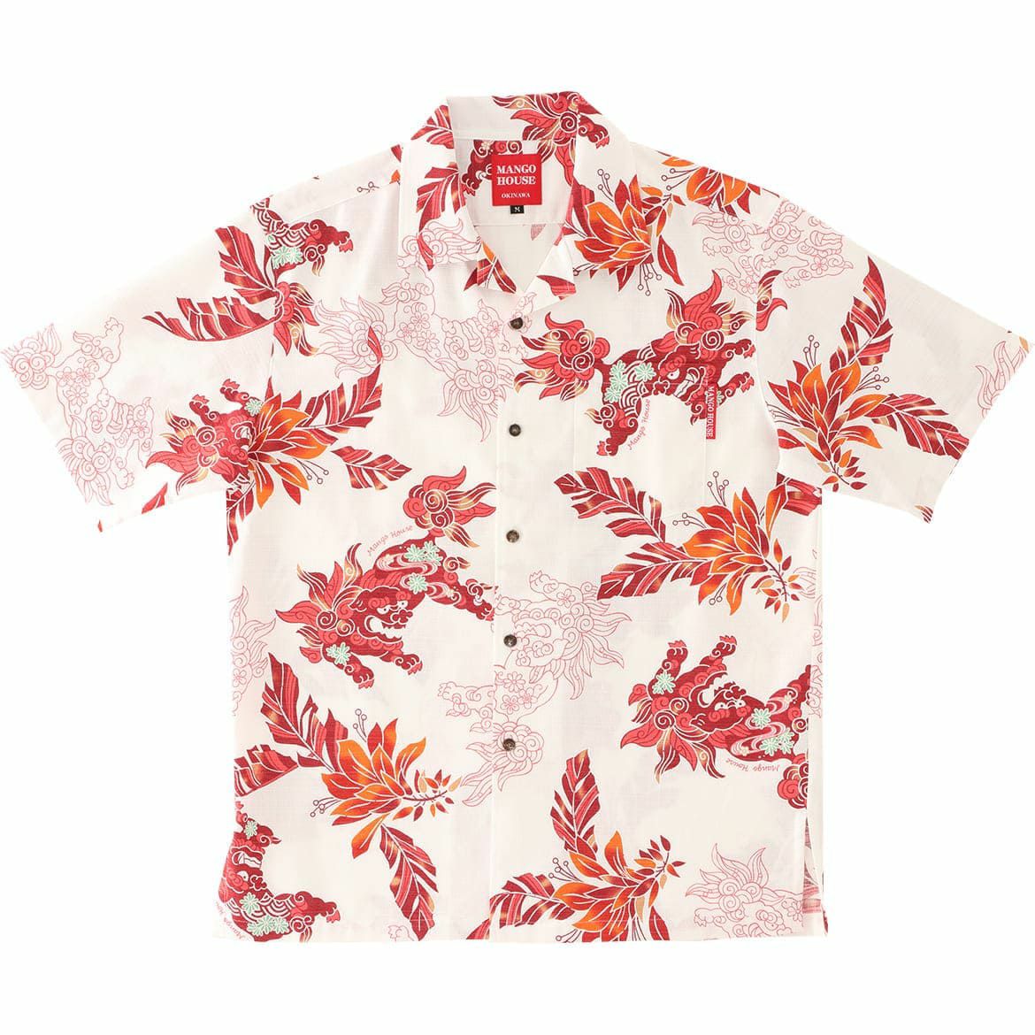 かりゆしウェア　サムネイル画像　オフレッド