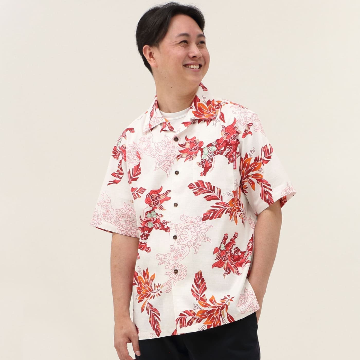 明るく元気な印象を感じるオフレッド