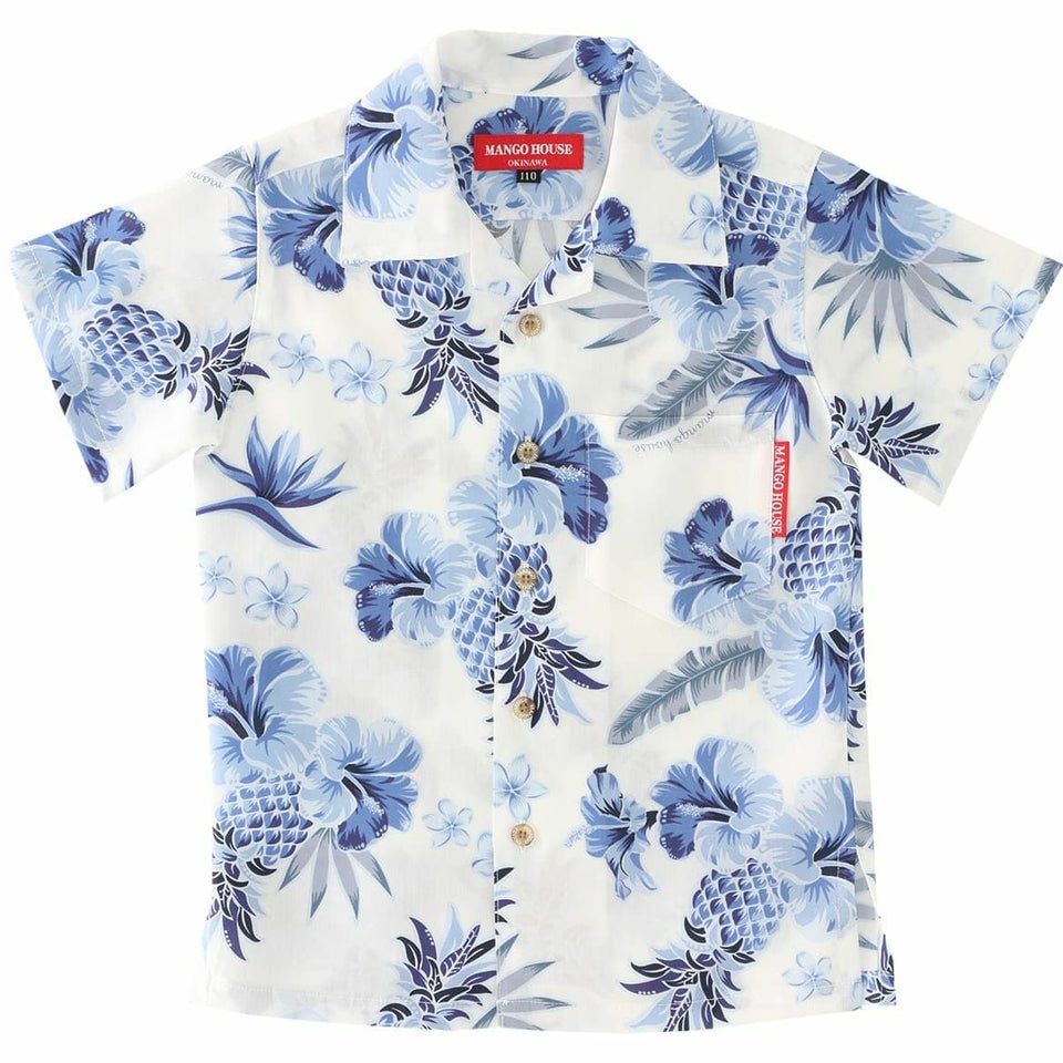 かりゆしウェア サムネイル画像 アイボリー