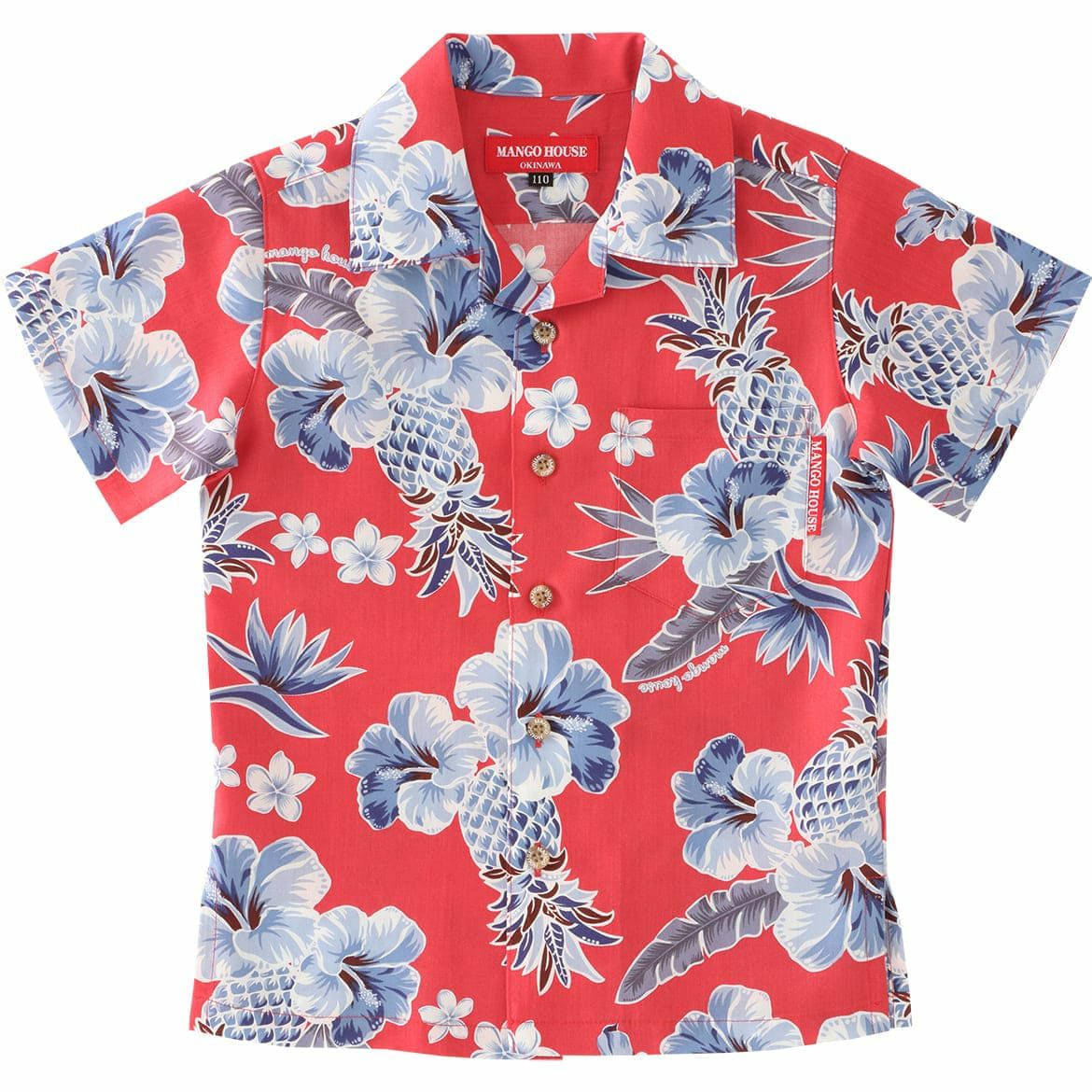 かりゆしウェア サムネイル画像　レッド