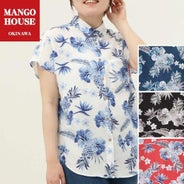 かりゆしウェア　モデル着用画像