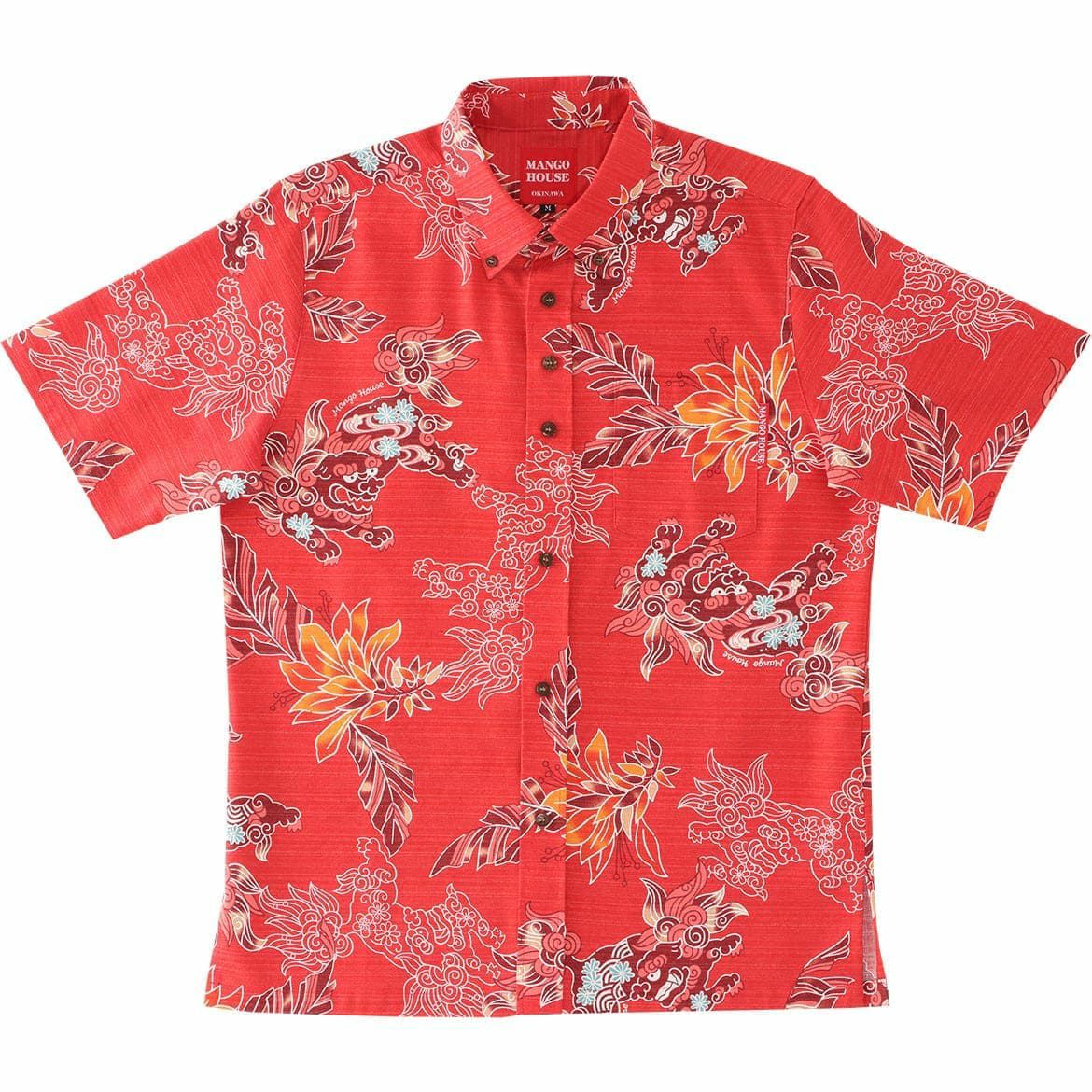 かりゆしウェア　サムネイル画像　レッド