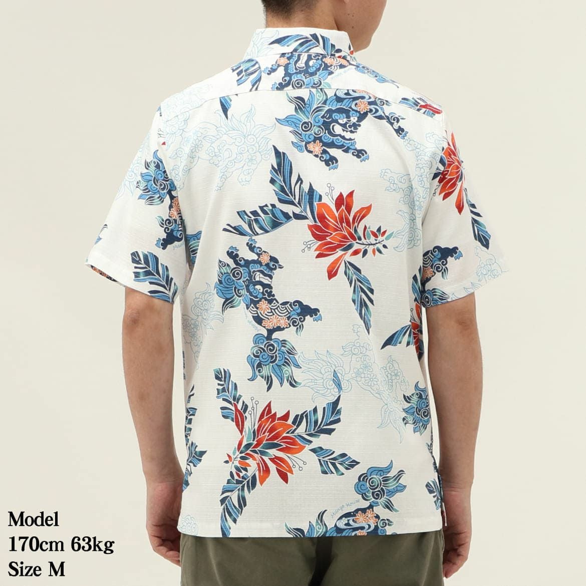 かりゆしウェア 生地感