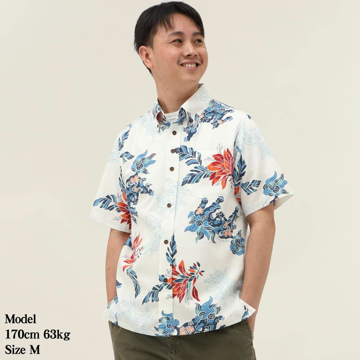 かりゆしウェア 生地感