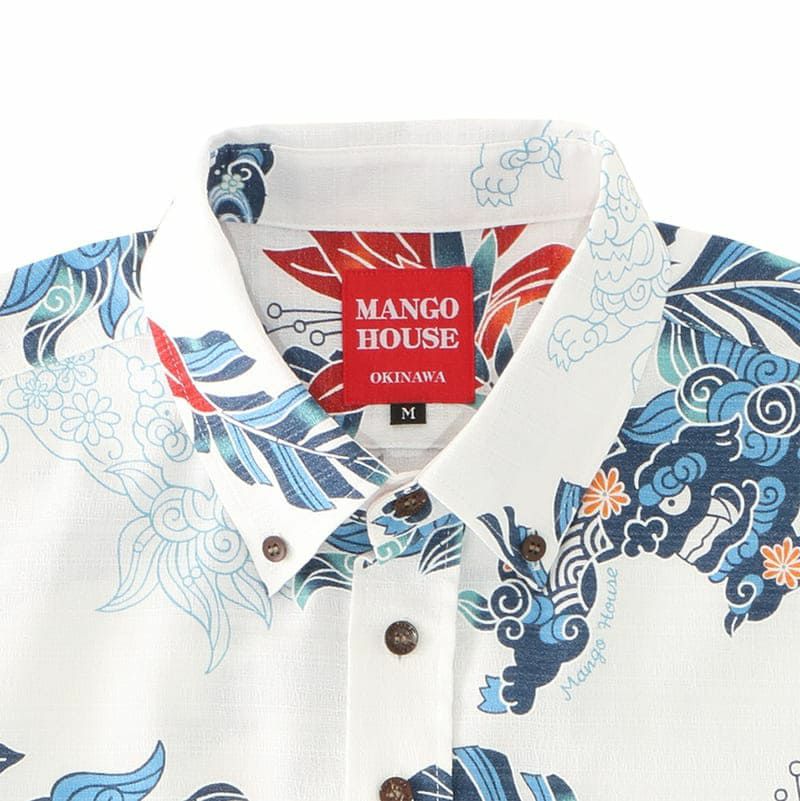 かりゆしウェア　モデル着用画像