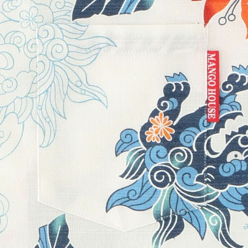 かりゆしウェア　モデル着用画像