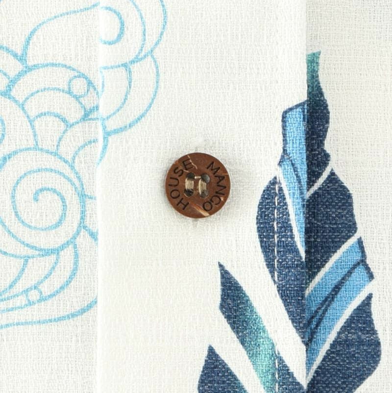 かりゆしウェア　モデル着用画像