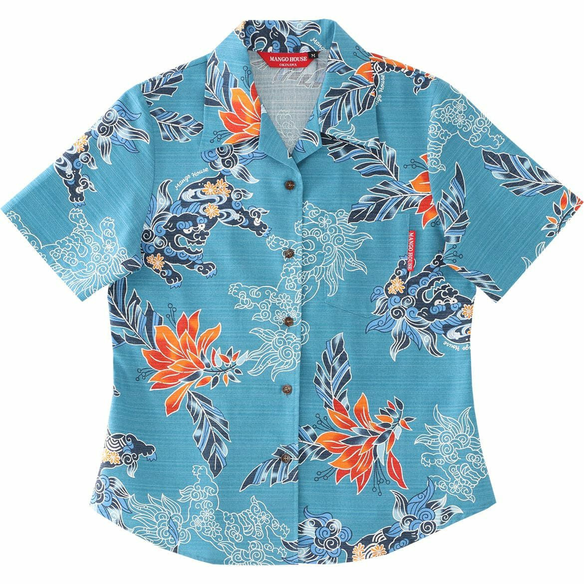 かりゆしウェア　サムネイル画像　ライトブルー