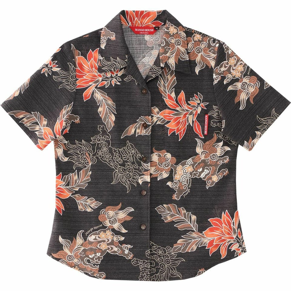 かりゆしウェア　サムネイル画像　ブラック