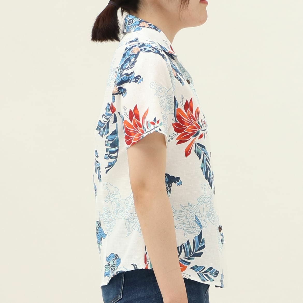 かりゆしウェア　生地感