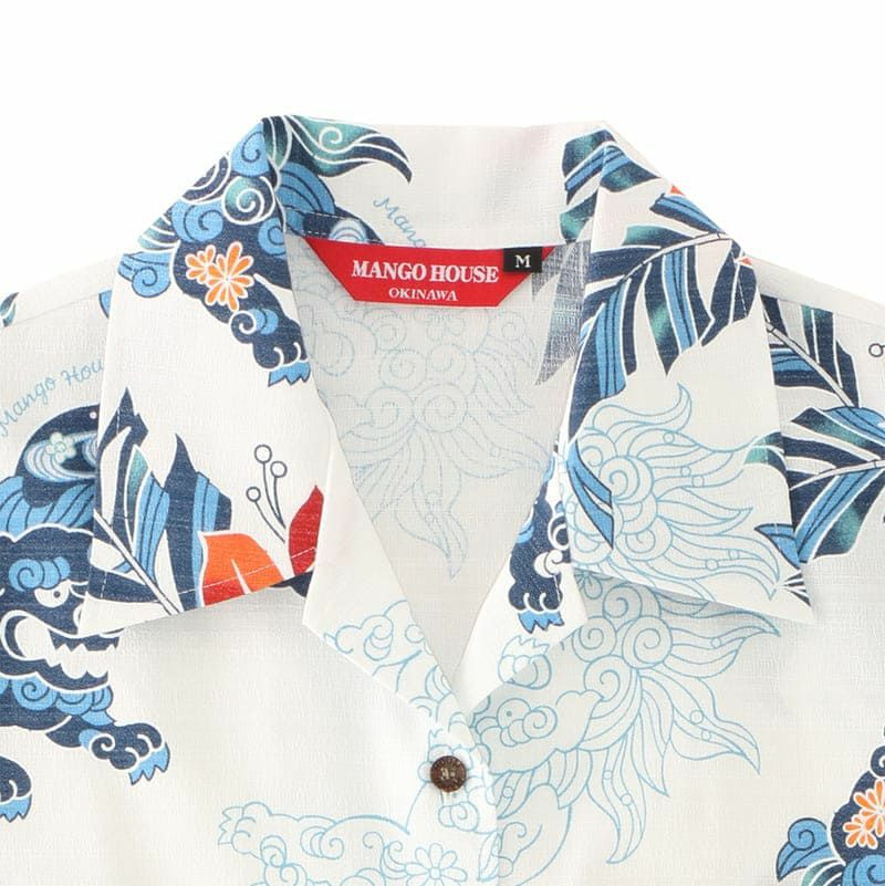 かりゆしウェア　モデル着用画像