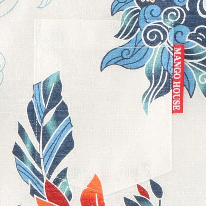 かりゆしウェア　モデル着用画像