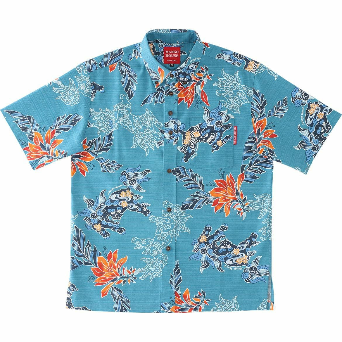 かりゆしウェア　サムネイル画像　ライトブルー