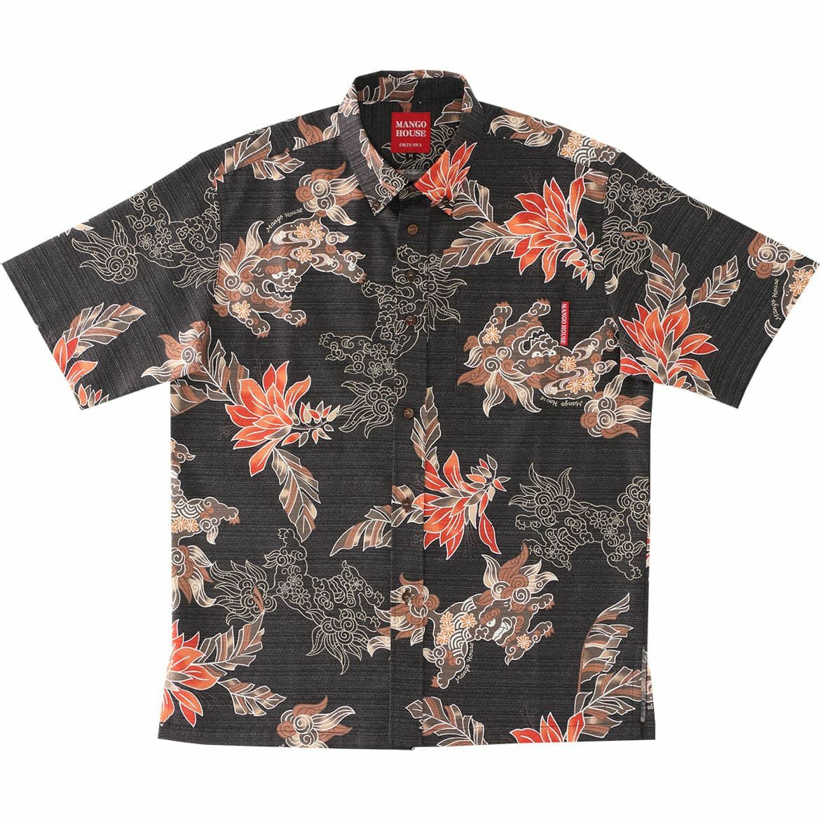 かりゆしウェア　サムネイル画像　ブラック