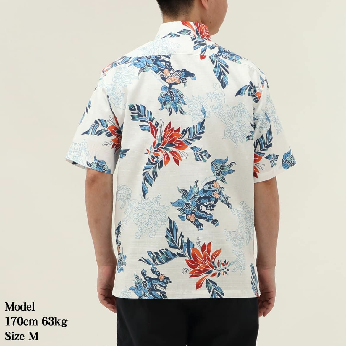 かりゆしウェアモデル着用画像