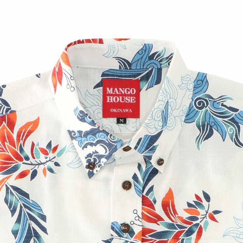 かりゆしウェア襟元