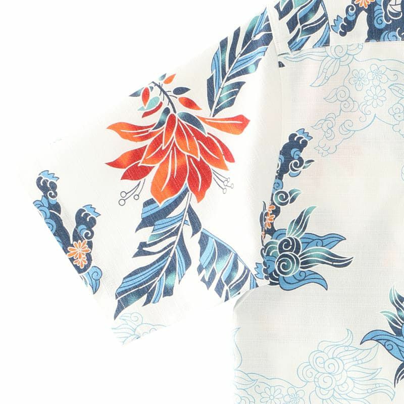 かりゆしウェア　袖