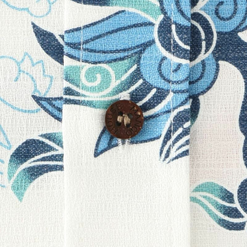 かりゆしウェア　ボタン